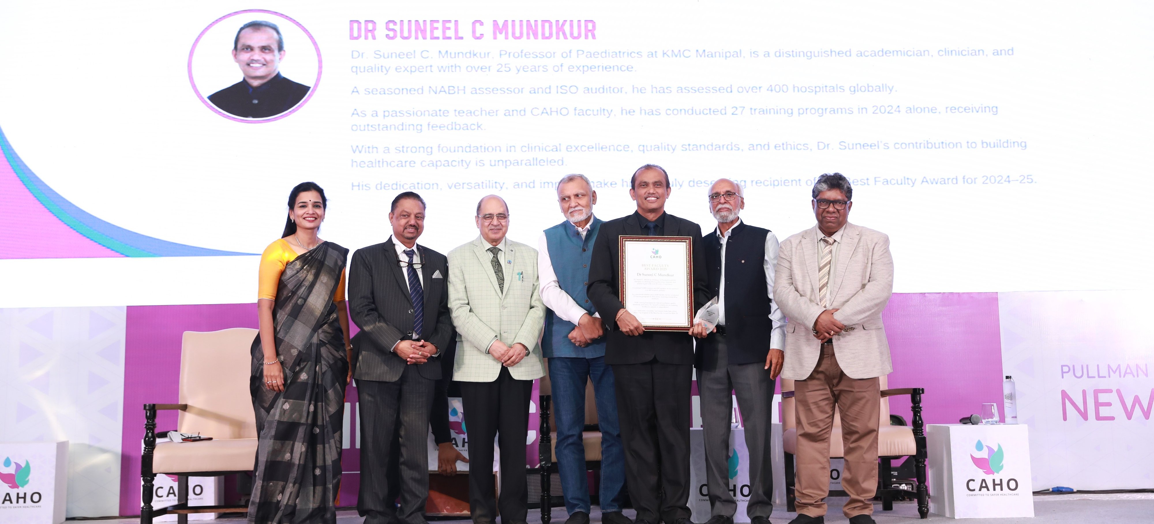 Dr Suneel Mundkur